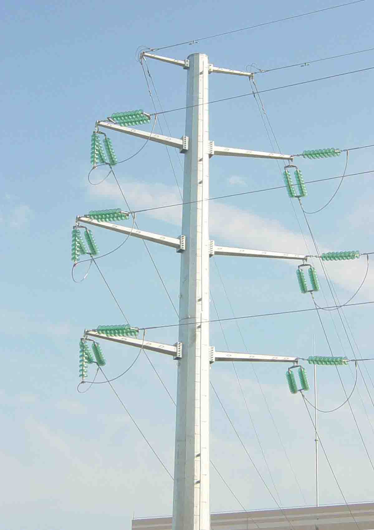 110KV华砂线、澄砂线T接至港口站线路工程
