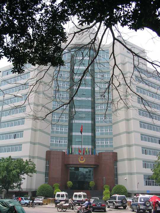 汕头市公安局金平分局办公大楼